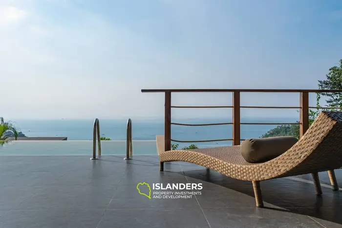 Exquisite 2BD Villa with Sea View in Koh Phangan (B1)