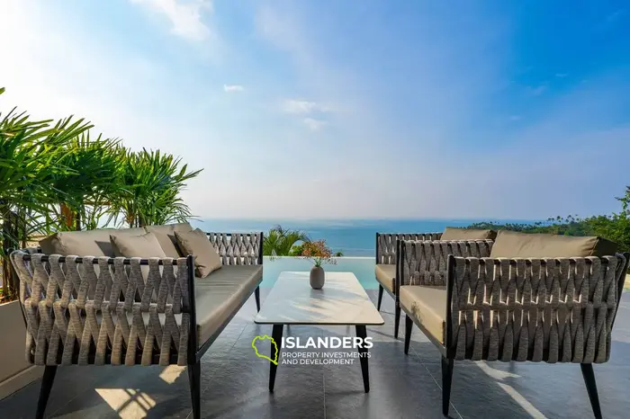 Exquisite 2BD Villa with Sea View in Koh Phangan (B1)