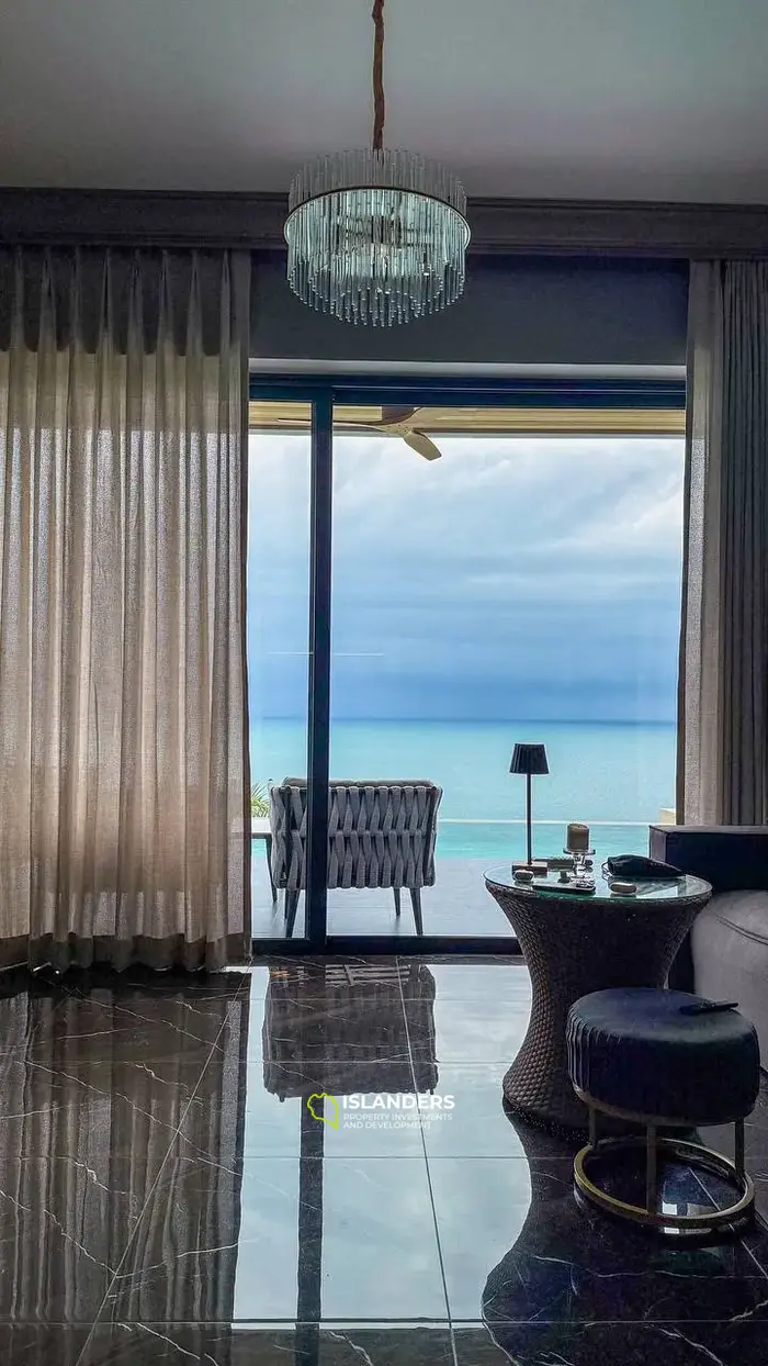 Exquisite 2BD Villa with Sea View in Koh Phangan (B1)