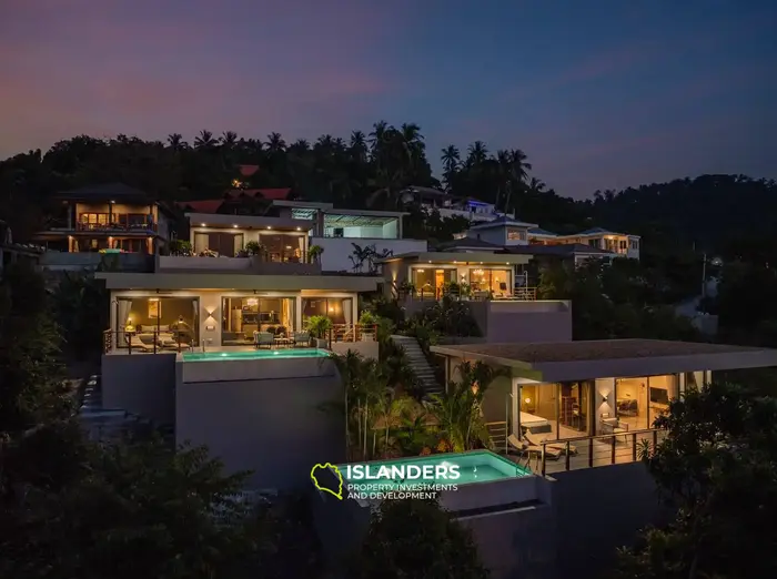 Exquisite 2BD Villa with Sea View in Koh Phangan (B1)