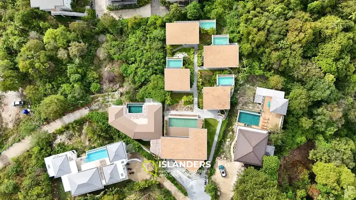 Exquisite 2BD Villa with Sea View in Koh Phangan (B1)