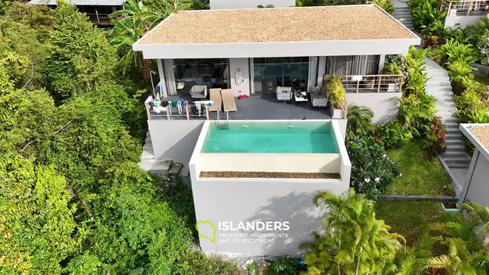 Luxurious Sea View Villa in Koh Phangan (B1)