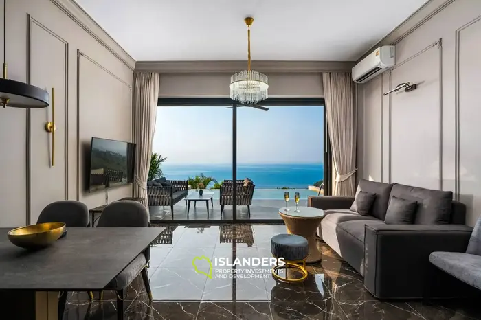 Exquisite 2BD Villa with Sea View in Koh Phangan (B2)