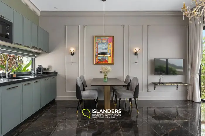 Exquisite 2BD Villa with Sea View in Koh Phangan (B2)