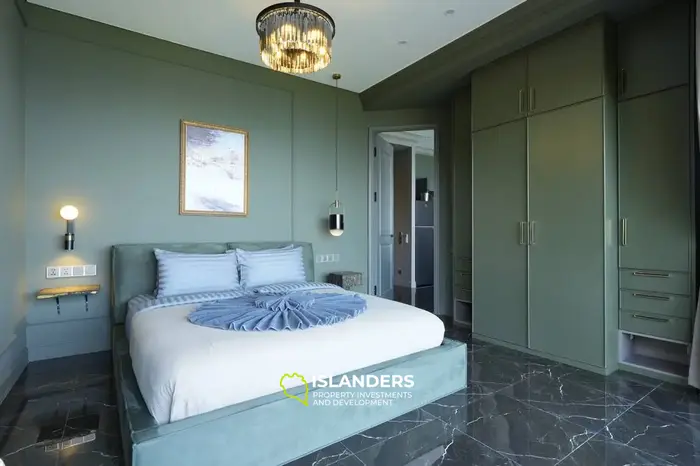 Exquisite 2BD Villa with Sea View in Koh Phangan (B2)