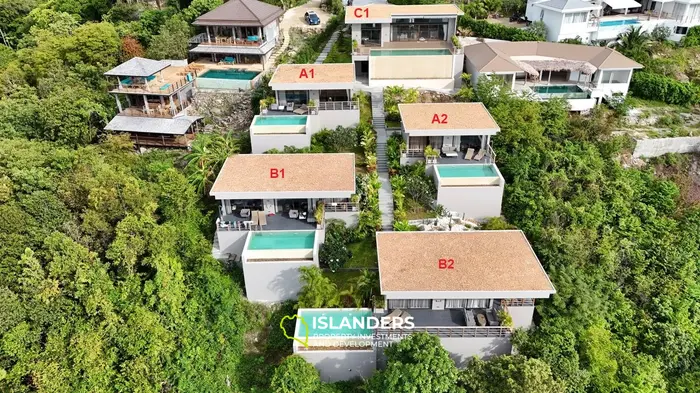 Exquisite 2BD Villa with Sea View in Koh Phangan (B2)