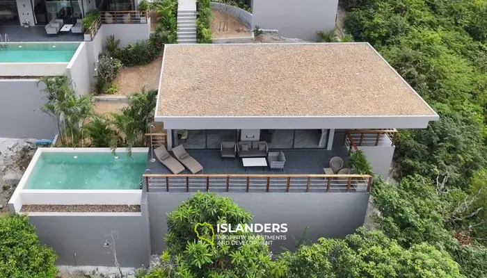 Exquisite 2BD Villa with Sea View in Koh Phangan (B2)