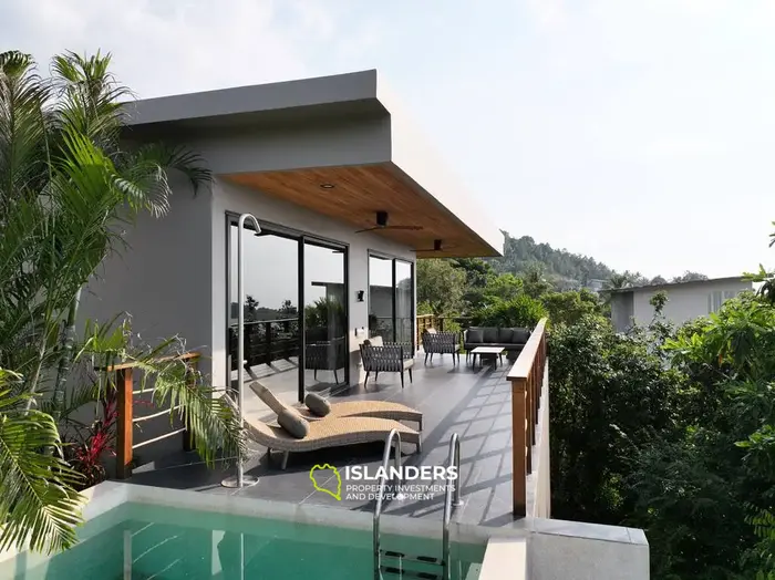 Exquisite 2BD Villa with Sea View in Koh Phangan (B2)