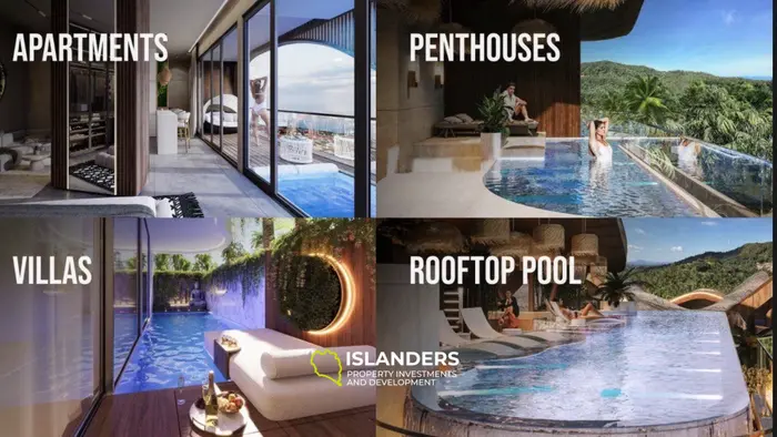Garden Pool Villas — Luxury Hospitality Investment on Koh Phangan Freehold