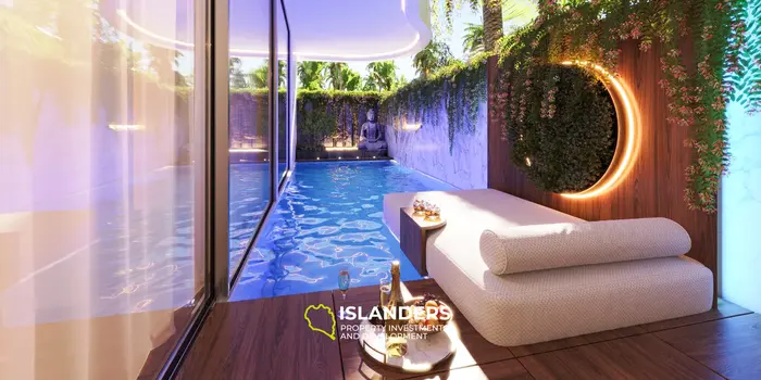 Garden Pool Villas — Luxury Hospitality Investment on Koh Phangan Freehold