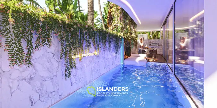 Garden Pool Villas — Luxury Hospitality Investment on Koh Phangan Freehold