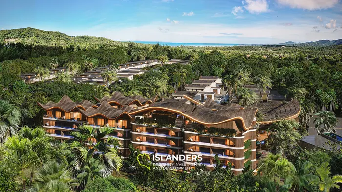 Garden Pool Villas — Luxury Hospitality Investment on Koh Phangan Freehold