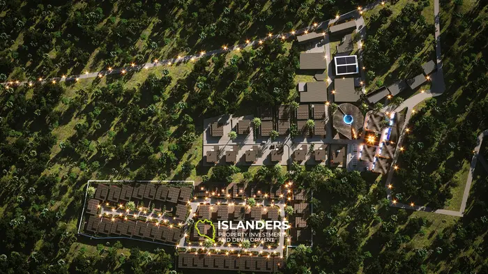 Garden Pool Villas — Luxury Hospitality Investment on Koh Phangan Freehold