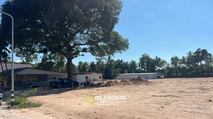Exclusive Land Lease in Thongsala, Koh Phangan