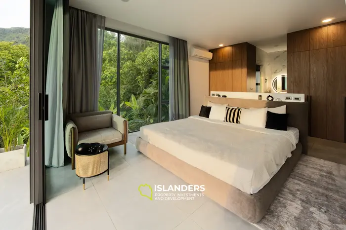 Luxurious 3BD Villa with Stunning Sea Views and Energy independence in Chaloklum (KPG)