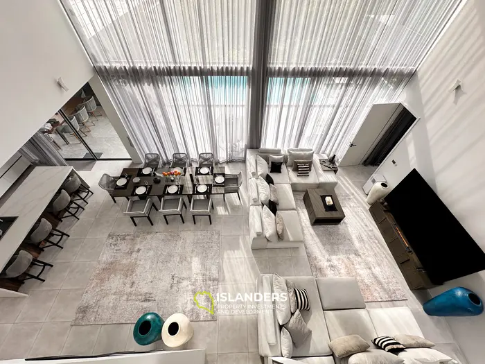 Luxurious 3BD Villa with Stunning Sea Views and Energy independence in Chaloklum (KPG)