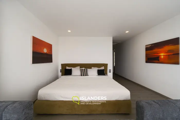 Luxurious 3BD Villa with Stunning Sea Views and Energy independence in Chaloklum (KPG)