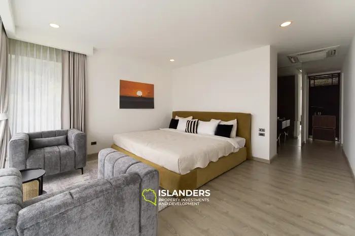 Luxurious 3BD Villa with Stunning Sea Views and Energy independence in Chaloklum (KPG)