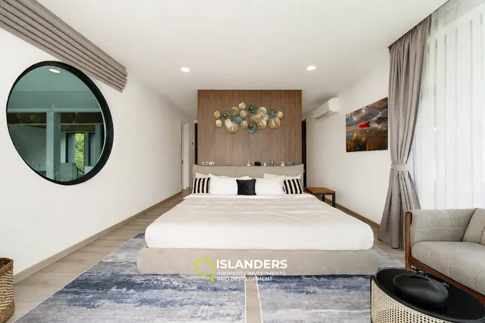 Luxurious 3BD Villa with Stunning Sea Views and Energy independence in Chaloklum (KPG)