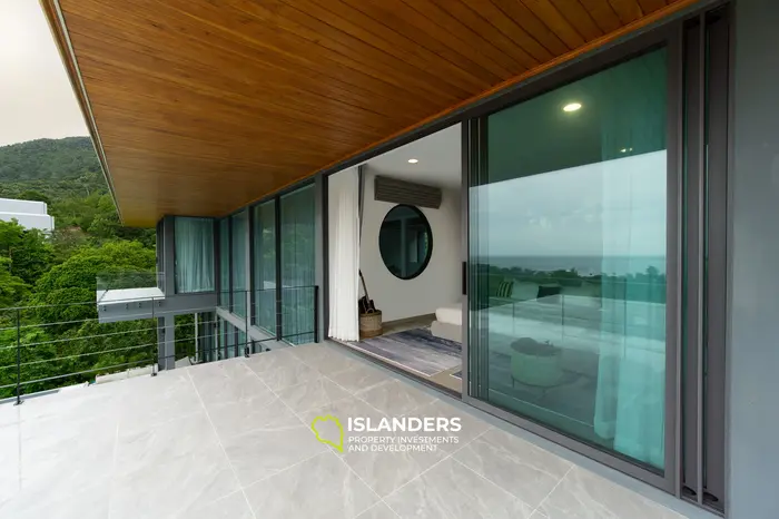 Luxurious 3BD Villa with Stunning Sea Views and Energy independence in Chaloklum (KPG)