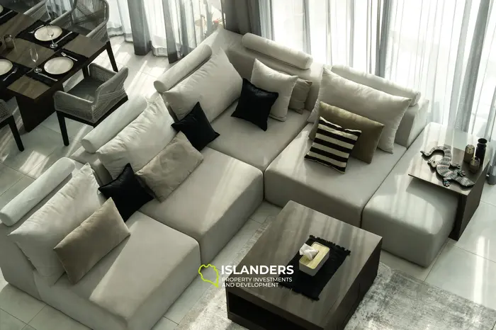 Luxurious 3BD Villa with Stunning Sea Views and Energy independence in Chaloklum (KPG)