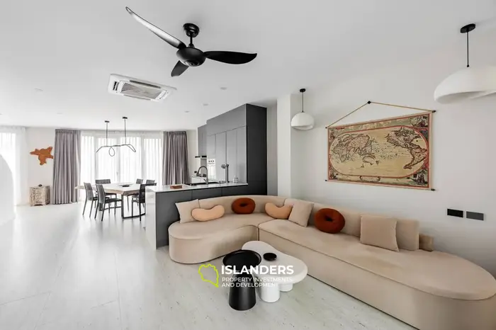 3-bdrm pool villa with panoramic views of both coasts (Bangrak)