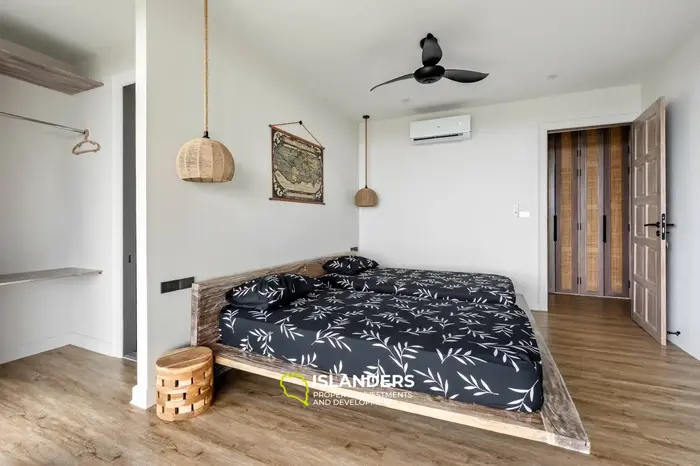 3-bdrm pool villa with panoramic views of both coasts (Bangrak)