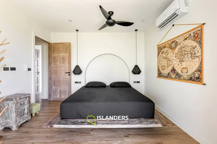 3-bdrm pool villa with panoramic views of both coasts (Bangrak)
