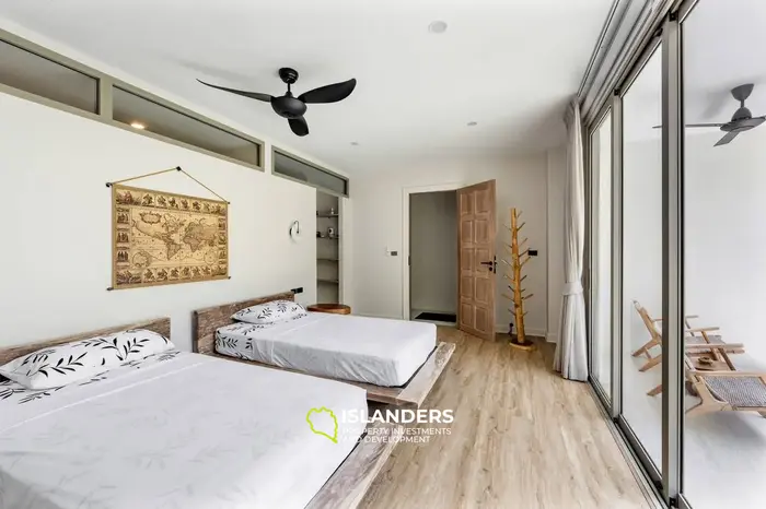 3-bdrm pool villa with panoramic views of both coasts (Bangrak)