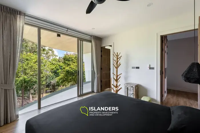 3-bdrm pool villa with panoramic views of both coasts (Bangrak)