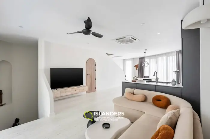 3-bdrm pool villa with panoramic views of both coasts (Bangrak)