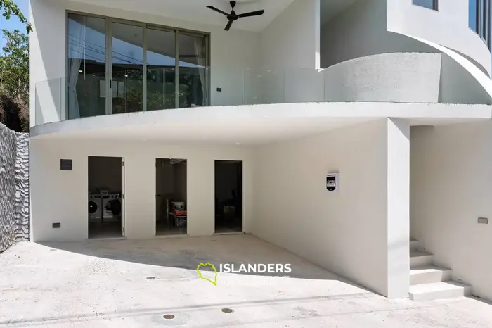 3-bdrm pool villa with panoramic views of both coasts (Bangrak)