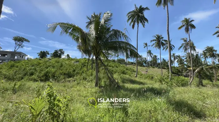Exclusive Sea View Land for Sale in Ao Leuk, Koh Tao