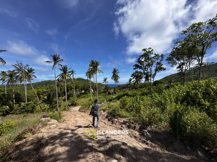 Exclusive Sea View Land for Sale in Ao Leuk, Koh Tao