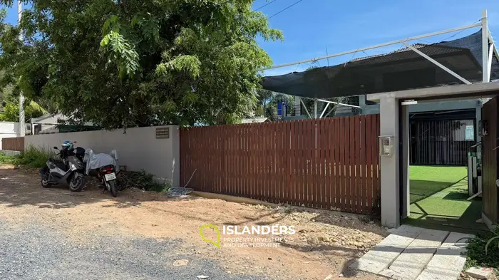 3-bdrm pool villa near Triam school (Bophut)