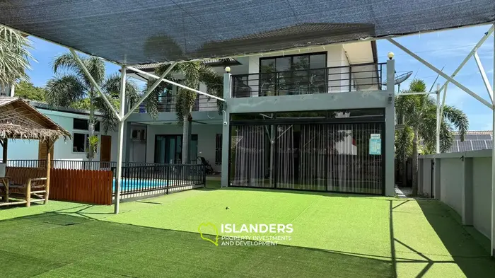 3-bdrm pool villa near Triam school (Bophut)