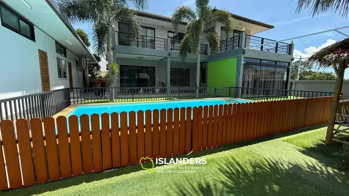 3-bdrm pool villa near Triam school (Bophut)