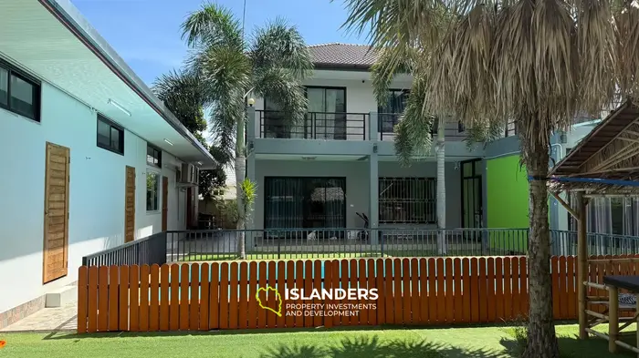 3-bdrm pool villa near Triam school (Bophut)