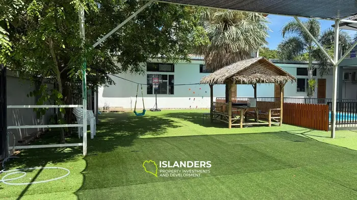 3-bdrm pool villa near Triam school (Bophut)