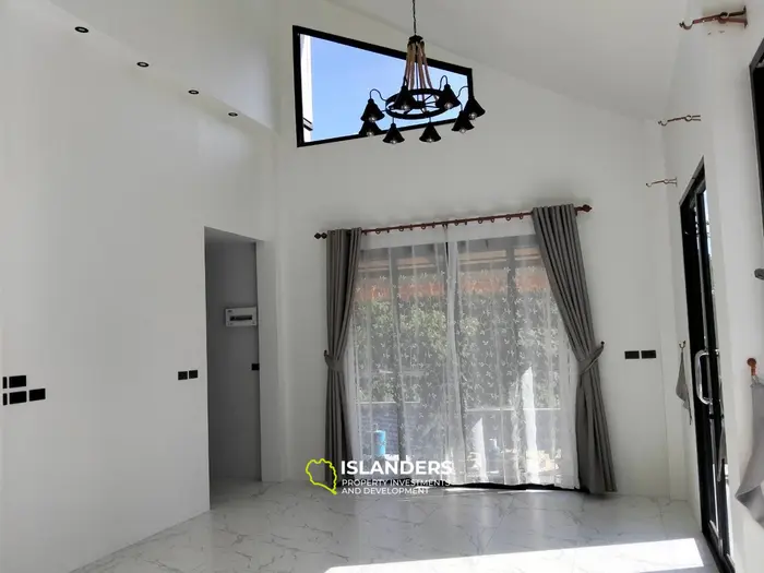 New 2-bdrm poo villa with mountain view (Lamai)