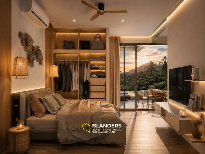 3-bdrm pool villa with fully furnished (Lamai)