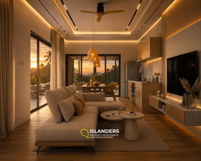 3-bdrm pool villa with fully furnished (Lamai)