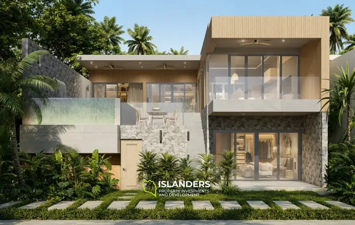 3-bdrm pool villa with fully furnished (Lamai)