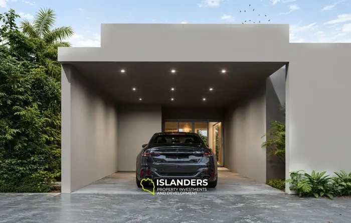 Three-bdrm pool villa with panoramic sea views (Lamai)
