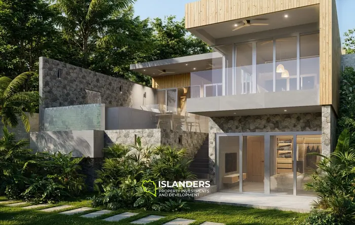 Three-bdrm pool villa with panoramic sea views (Lamai)