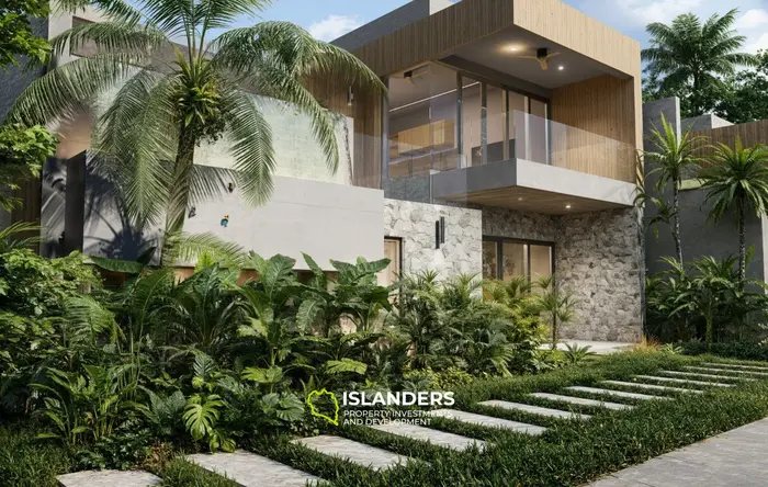 Three-bdrm pool villa with panoramic sea views (Lamai)