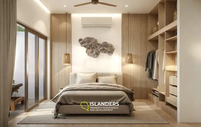 Three-bdrm pool villa with panoramic sea views (Lamai)