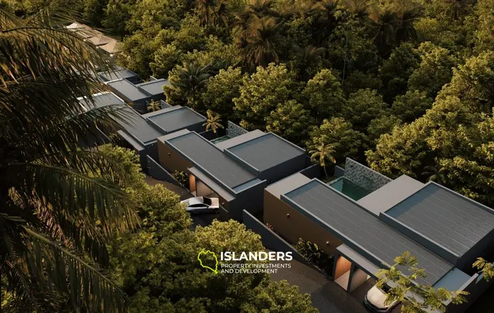 Three-bdrm pool villa with panoramic sea views (Lamai)