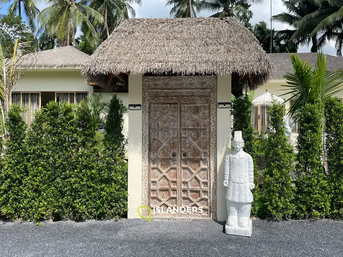 Beautifull 4-bedroom pool villa – 28-year lease