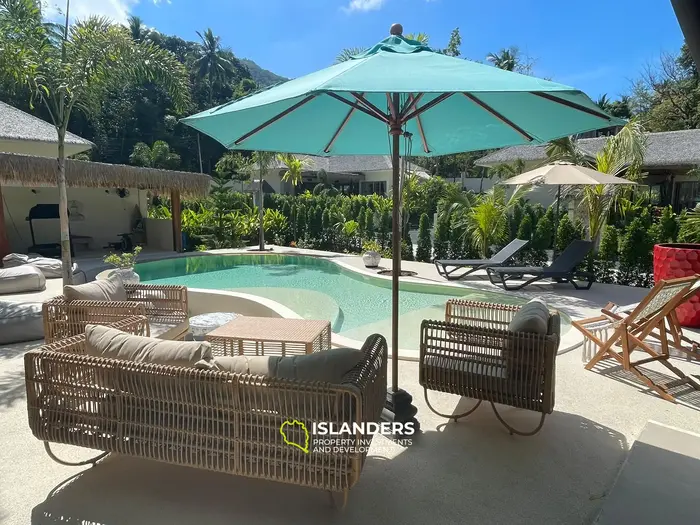 Beautifull 4-bedroom pool villa – 28-year lease